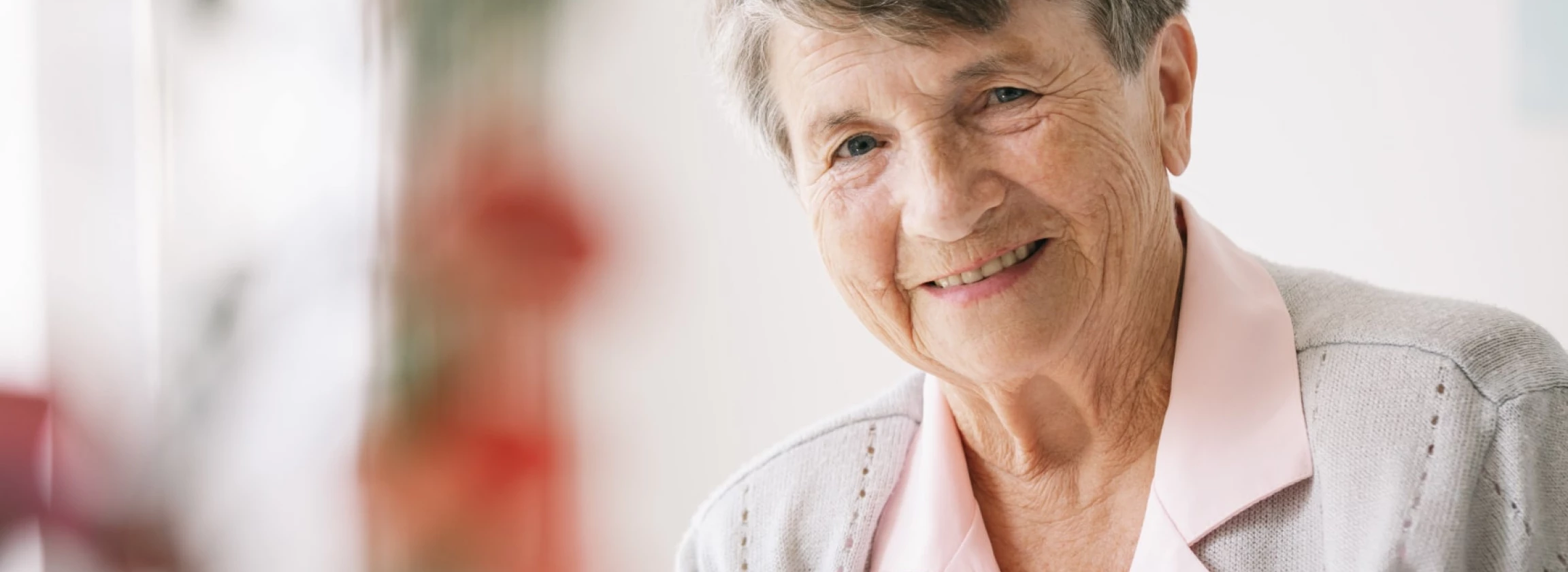 Portrait of senior woman