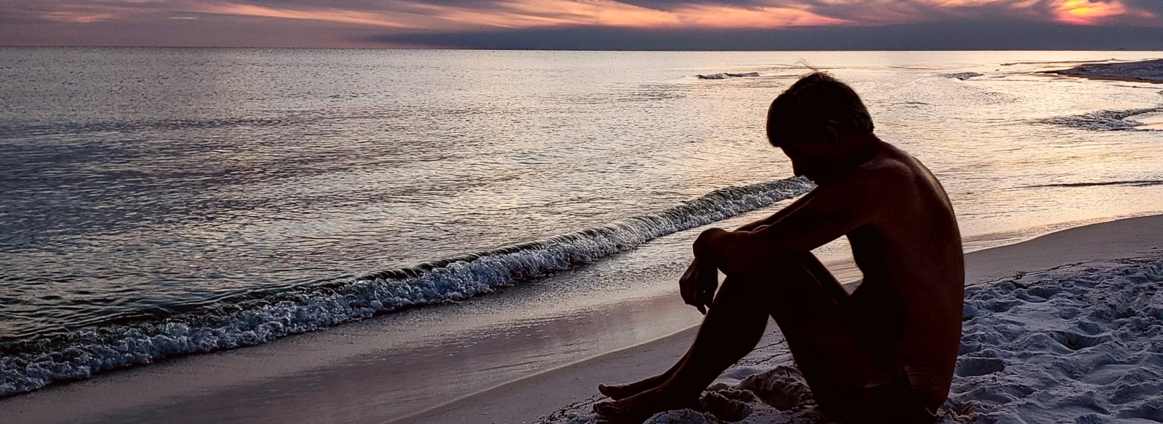 active babyboomer depression as a result of unpleasant news, yet asking for God to help in the situation