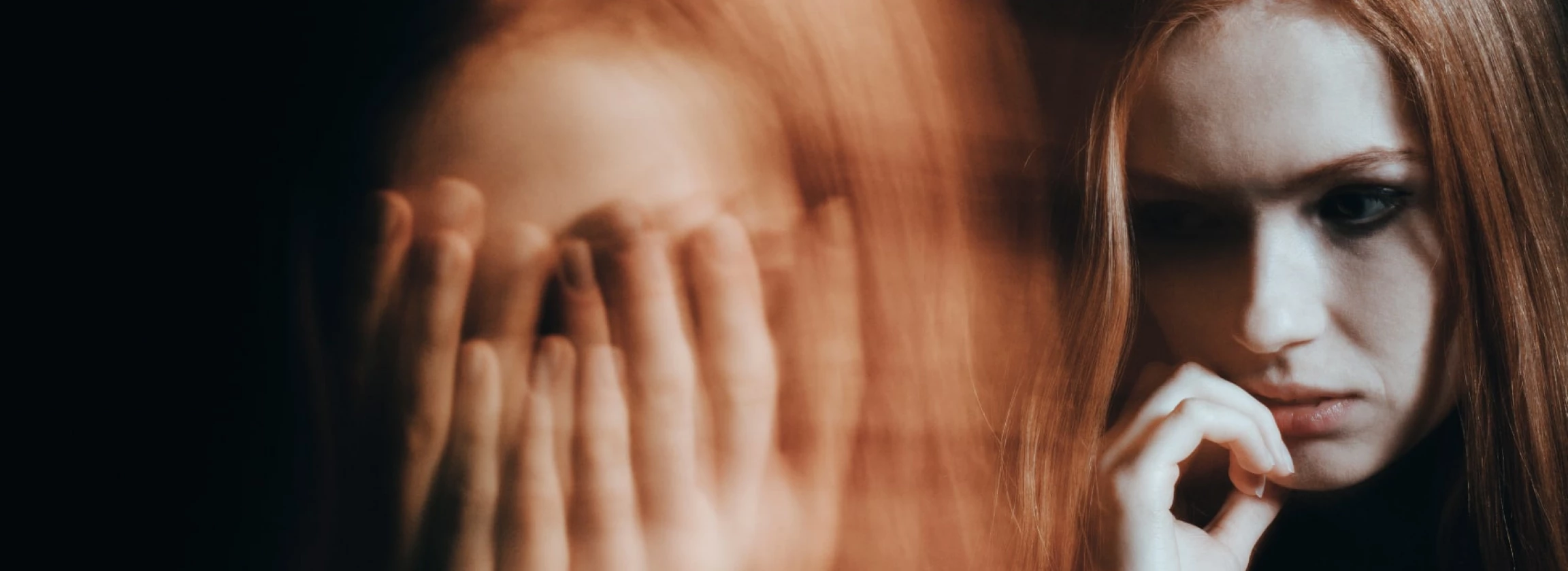 girl with split personality disorder
