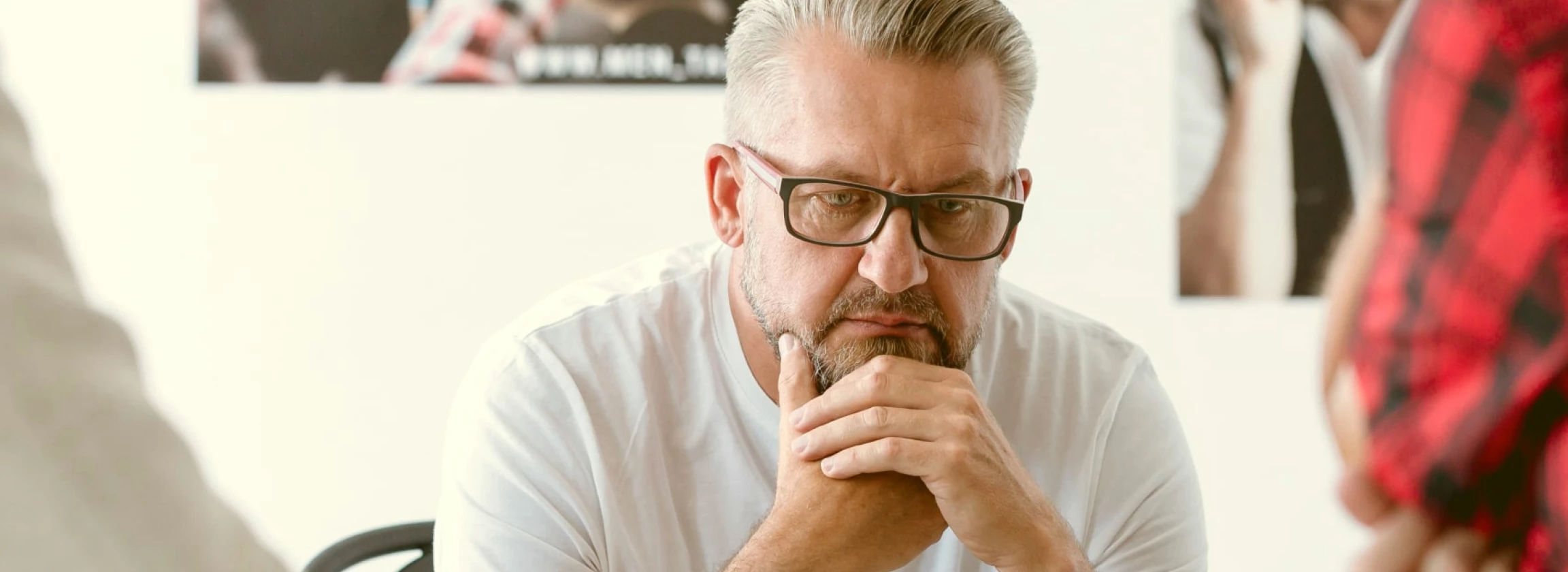 men discover his hopes fears losses frustrations and traumas during group psychotherapy