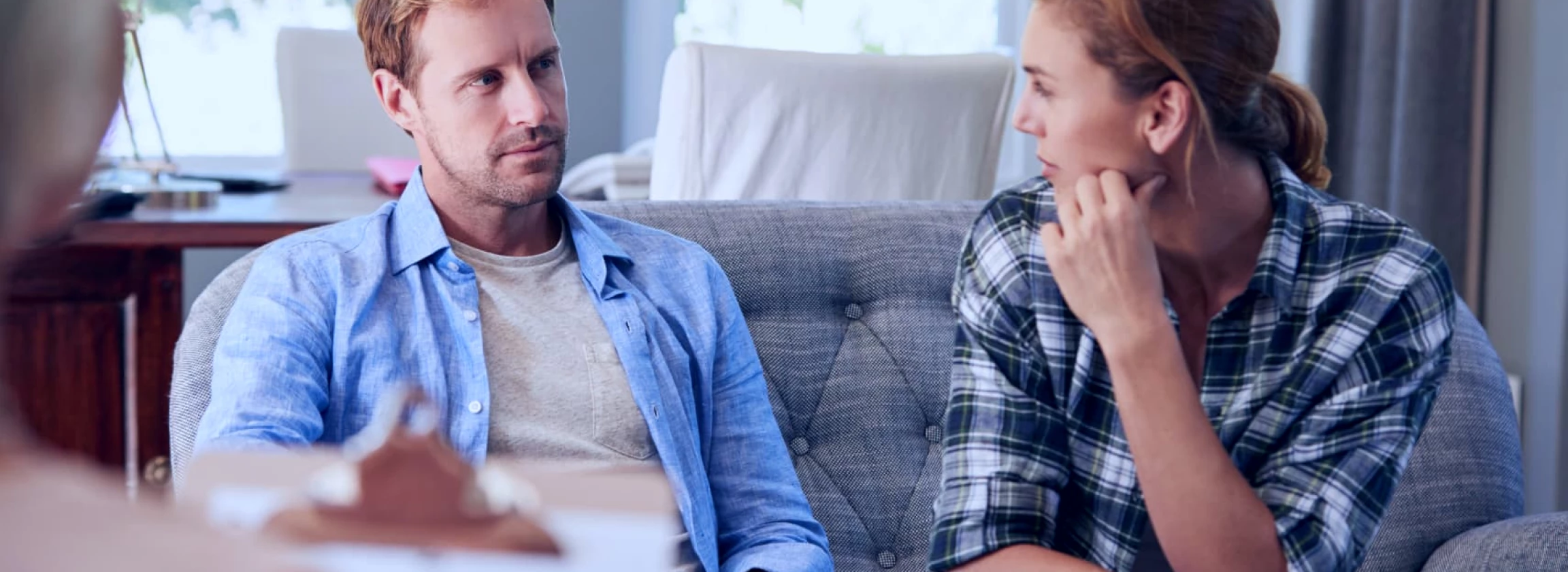 counseling session for a young couple