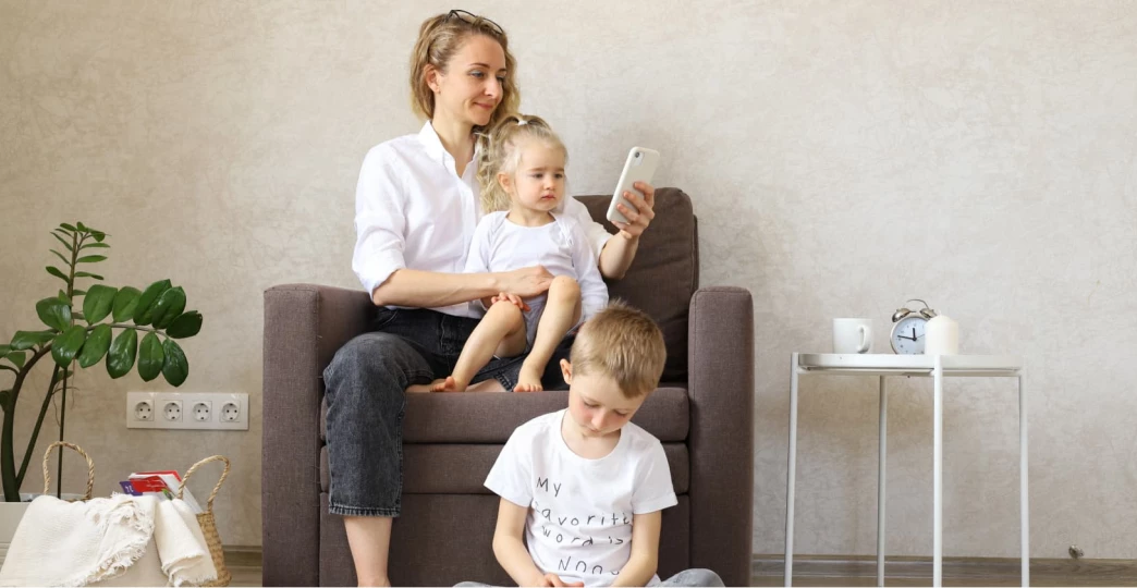 Online Therapy for Moms