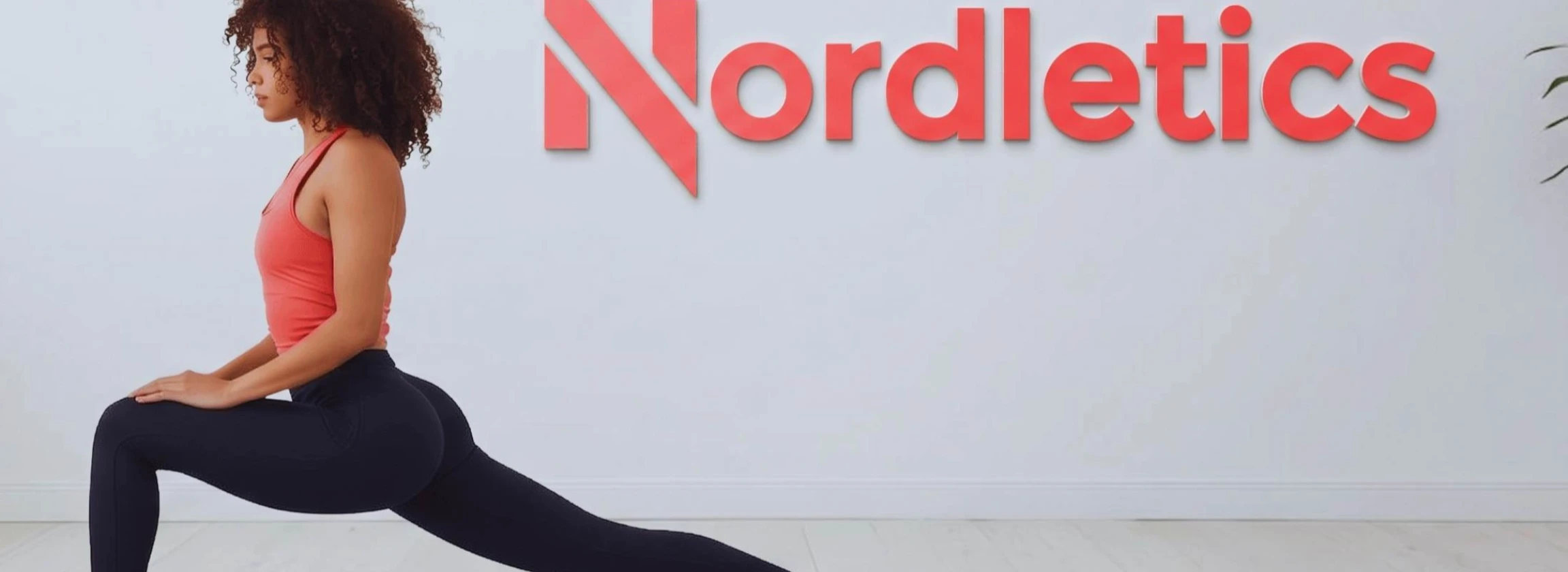 girl doing nordletics workout
