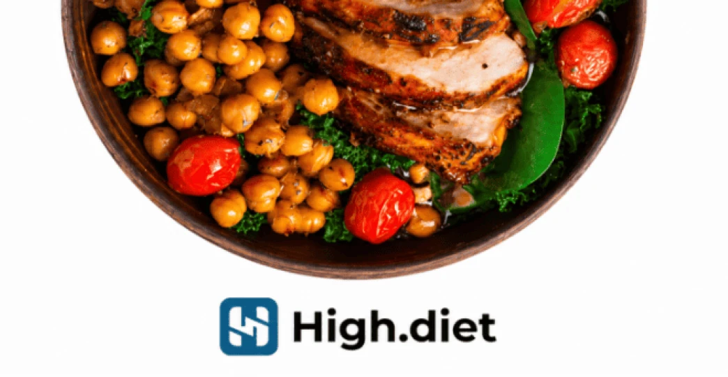 high diet logo