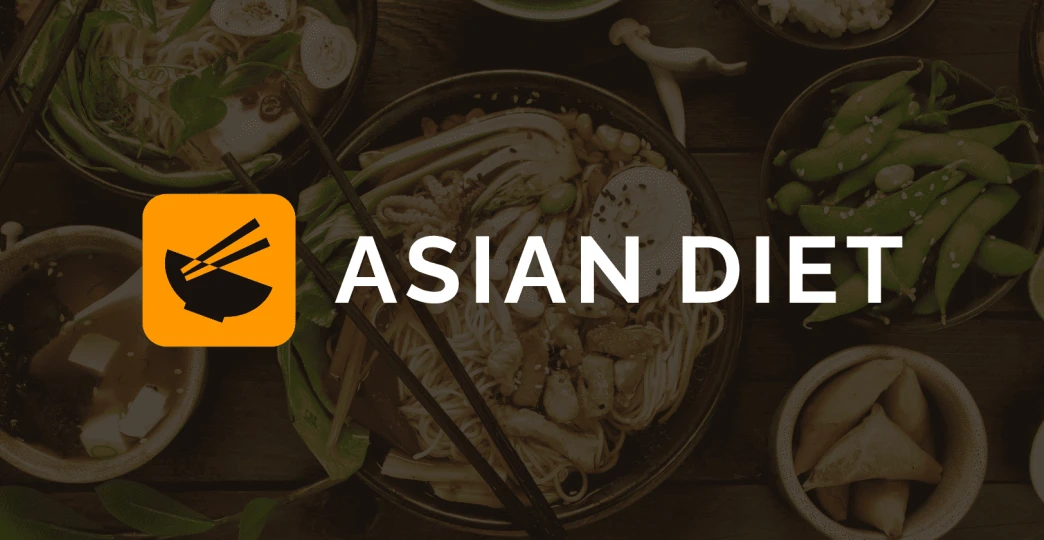asian diet logo