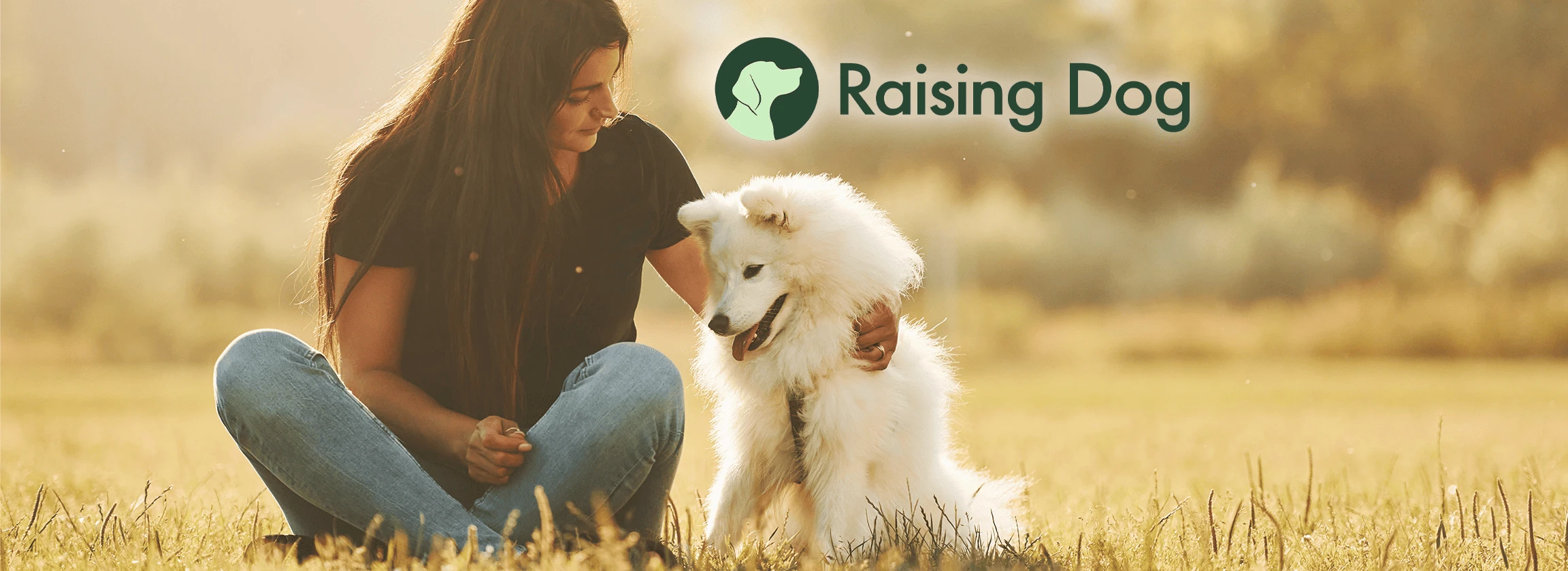 raising dog