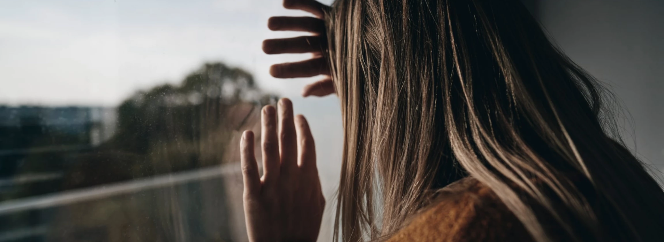 woman has problem with social anxiety