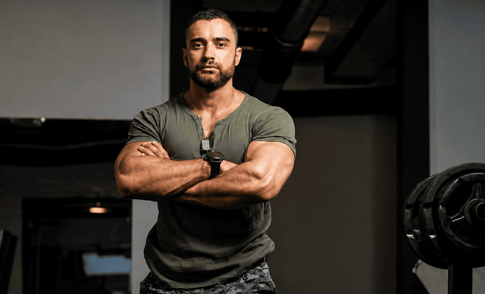 strong man