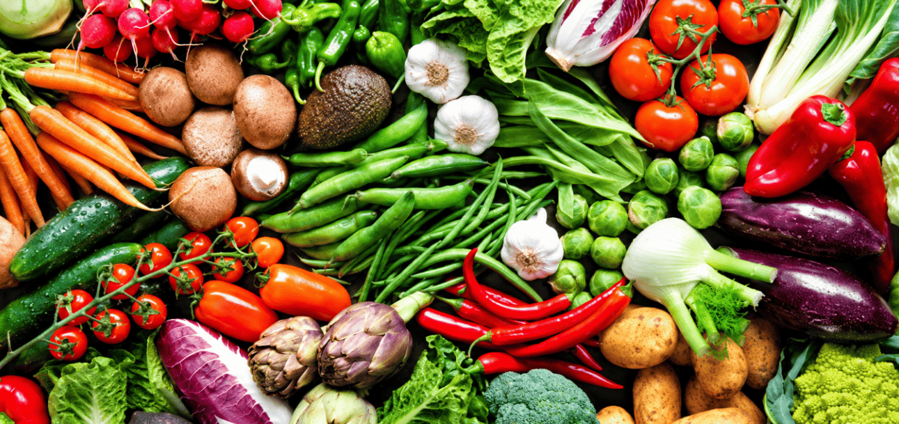 vegetables